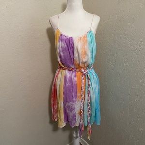 STORIA tie dye dress